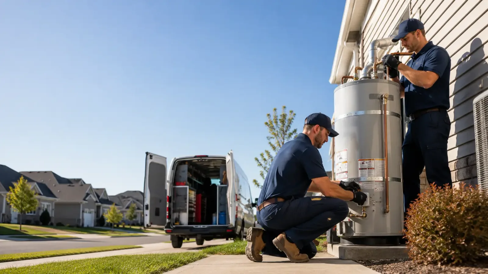 Water Heater Installation in Germantown, IL